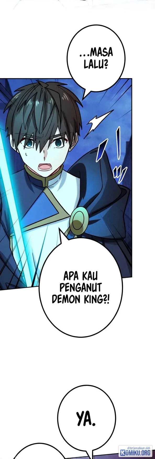 The strongest assassin gets transferred to another world with his whole class Chapter 105 - halaman 28