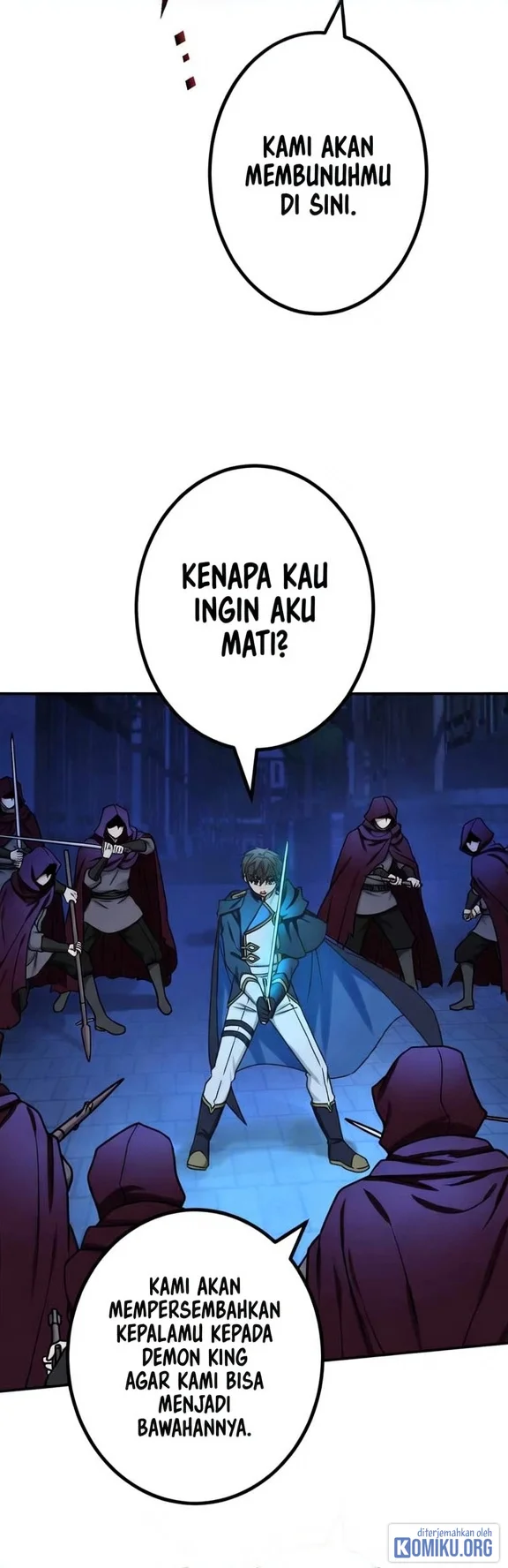 The strongest assassin gets transferred to another world with his whole class Chapter 105 - halaman 30