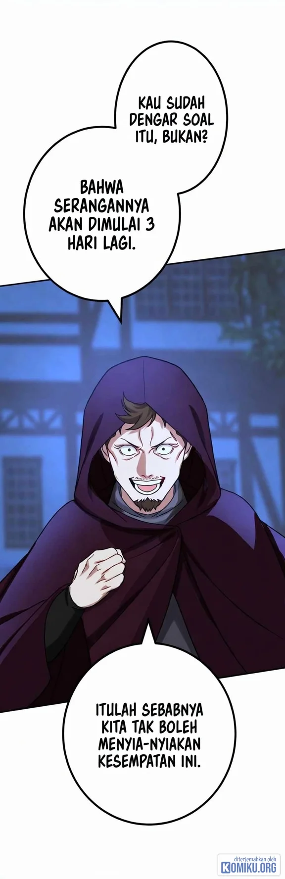 The strongest assassin gets transferred to another world with his whole class Chapter 105 - halaman 34