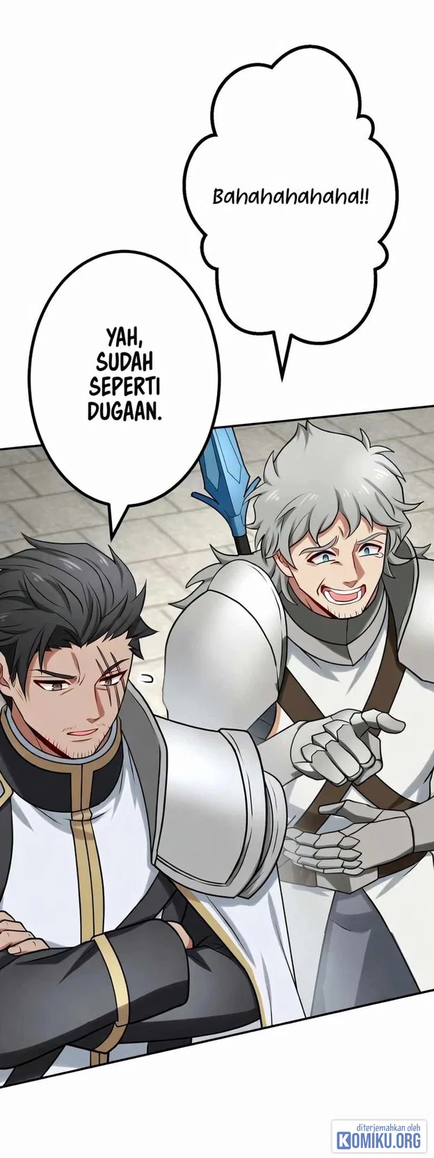 The strongest assassin gets transferred to another world with his whole class Chapter 105 - halaman 4