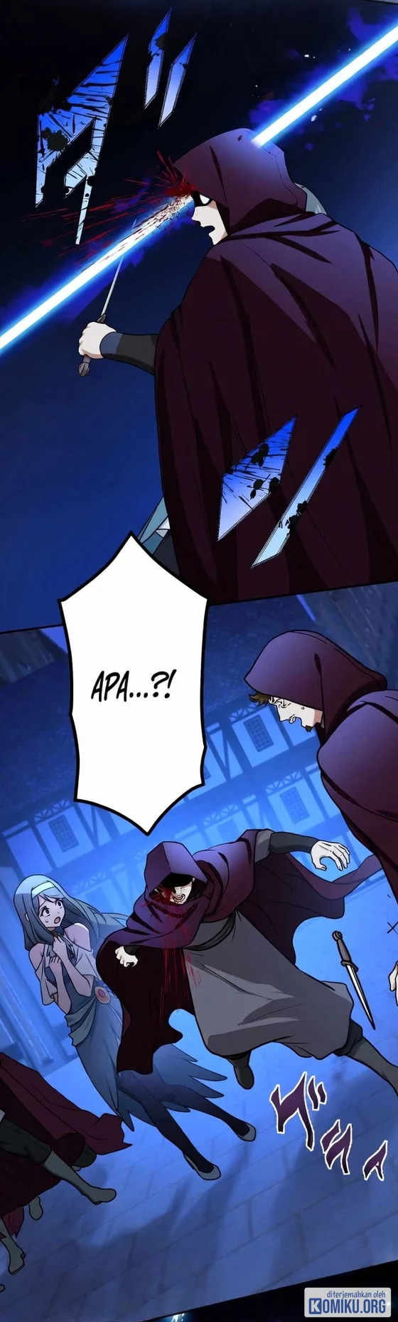 The strongest assassin gets transferred to another world with his whole class Chapter 105 - halaman 48