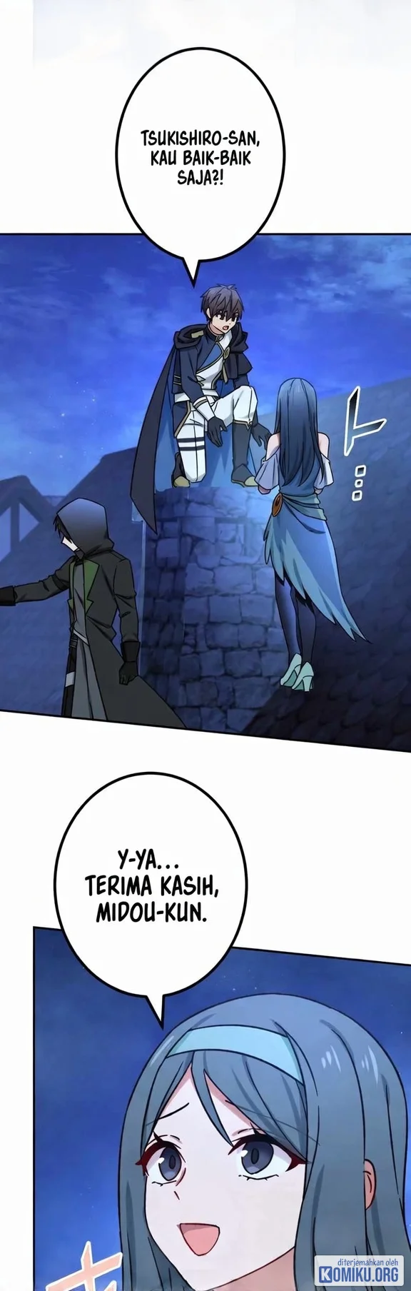The strongest assassin gets transferred to another world with his whole class Chapter 105 - halaman 55