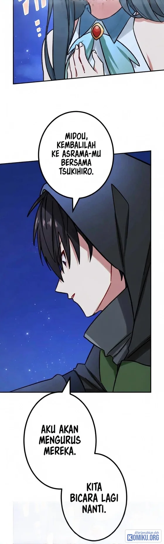 The strongest assassin gets transferred to another world with his whole class Chapter 105 - halaman 56