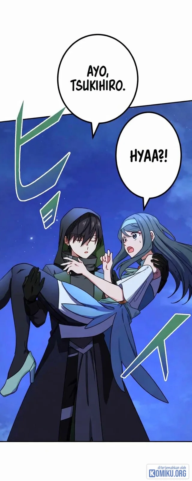 The strongest assassin gets transferred to another world with his whole class Chapter 105 - halaman 63