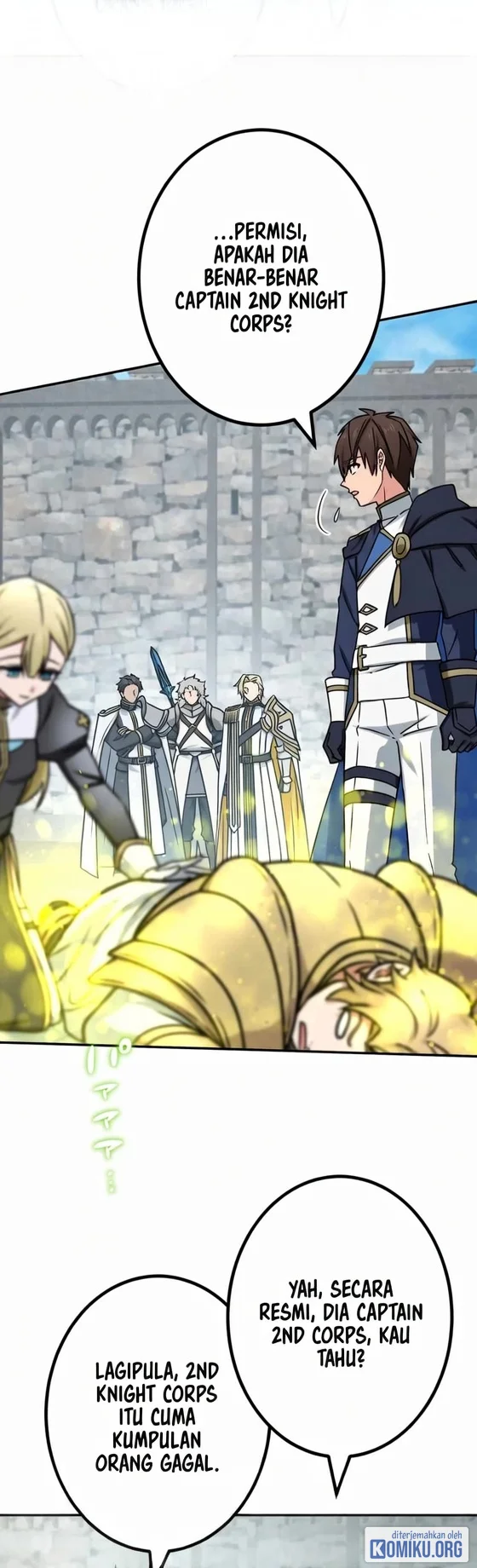 The strongest assassin gets transferred to another world with his whole class Chapter 105 - halaman 8