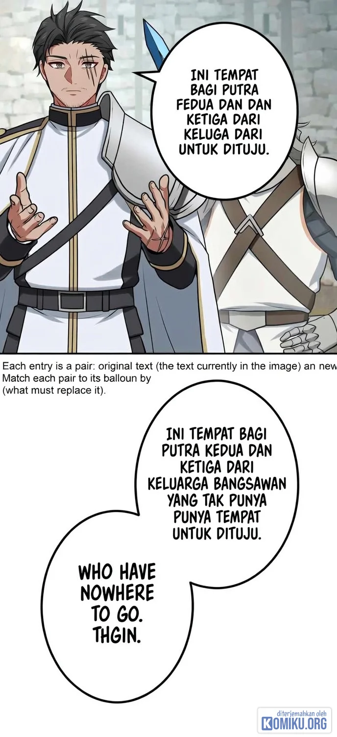 The strongest assassin gets transferred to another world with his whole class Chapter 105 - halaman 9