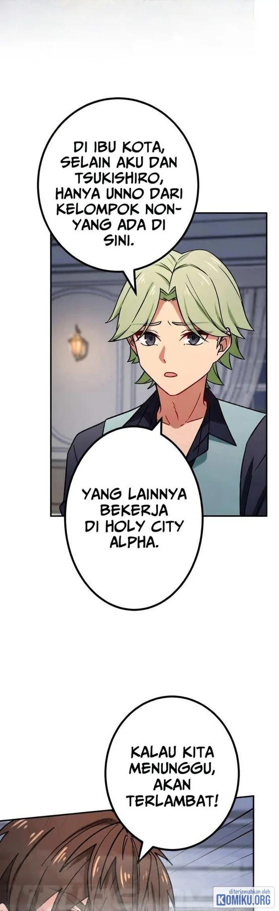 The strongest assassin gets transferred to another world with his whole class Chapter 106 - halaman 10