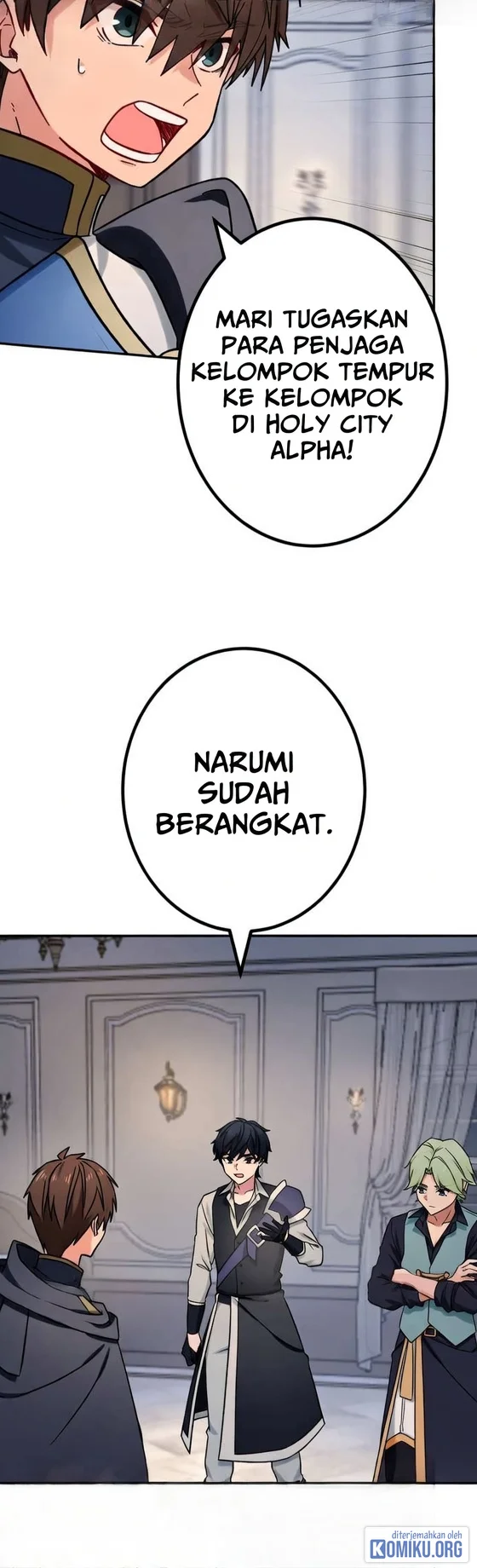 The strongest assassin gets transferred to another world with his whole class Chapter 106 - halaman 11