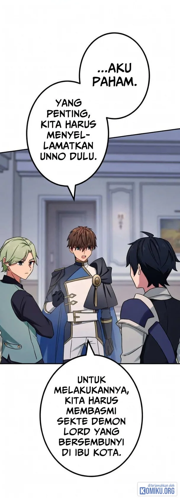 The strongest assassin gets transferred to another world with his whole class Chapter 106 - halaman 13