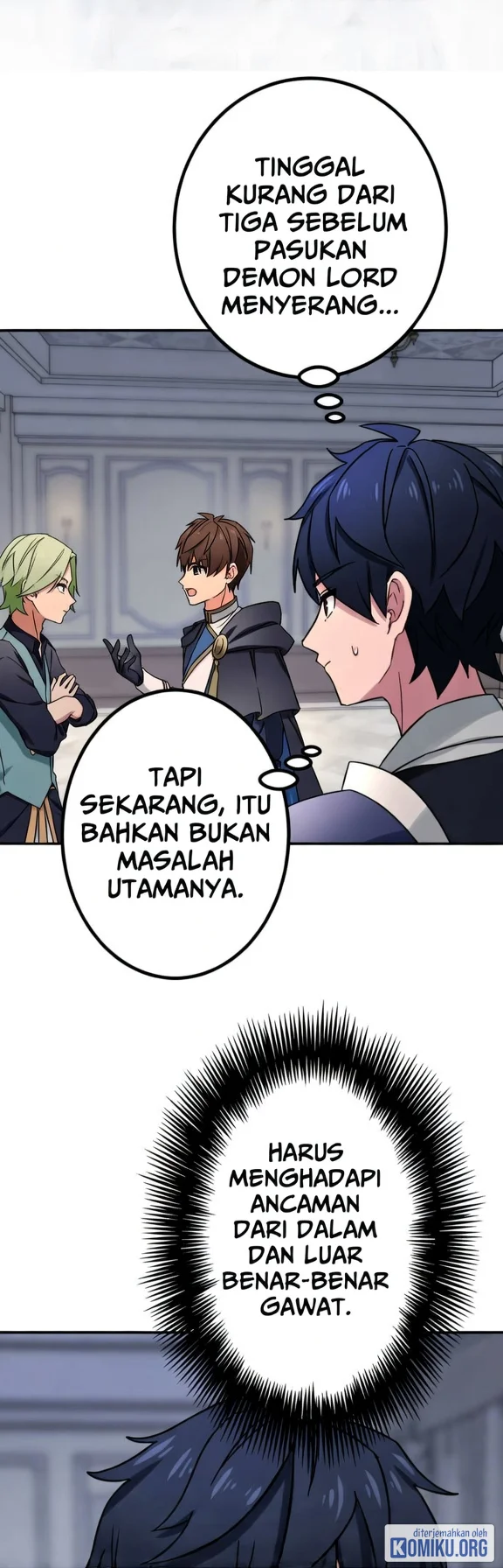 The strongest assassin gets transferred to another world with his whole class Chapter 106 - halaman 15
