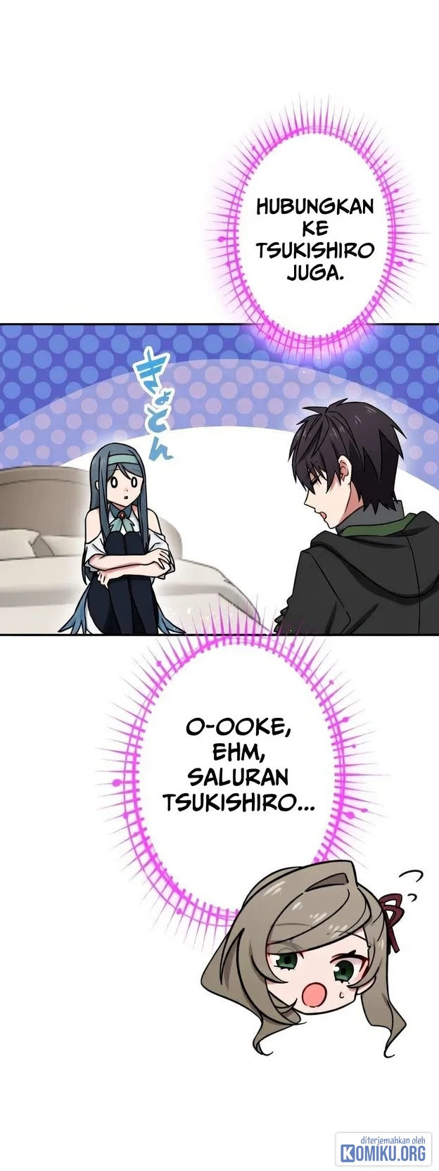 The strongest assassin gets transferred to another world with his whole class Chapter 106 - halaman 27