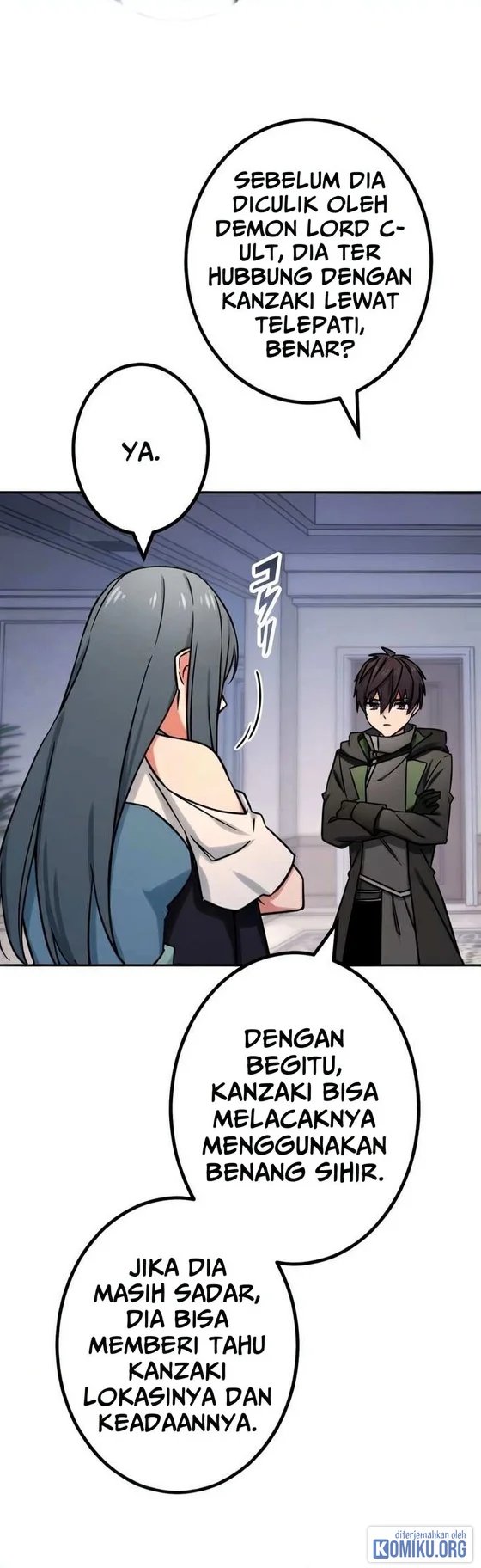 The strongest assassin gets transferred to another world with his whole class Chapter 106 - halaman 30