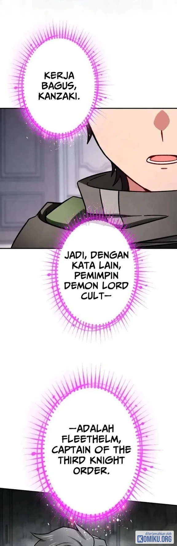 The strongest assassin gets transferred to another world with his whole class Chapter 106 - halaman 39