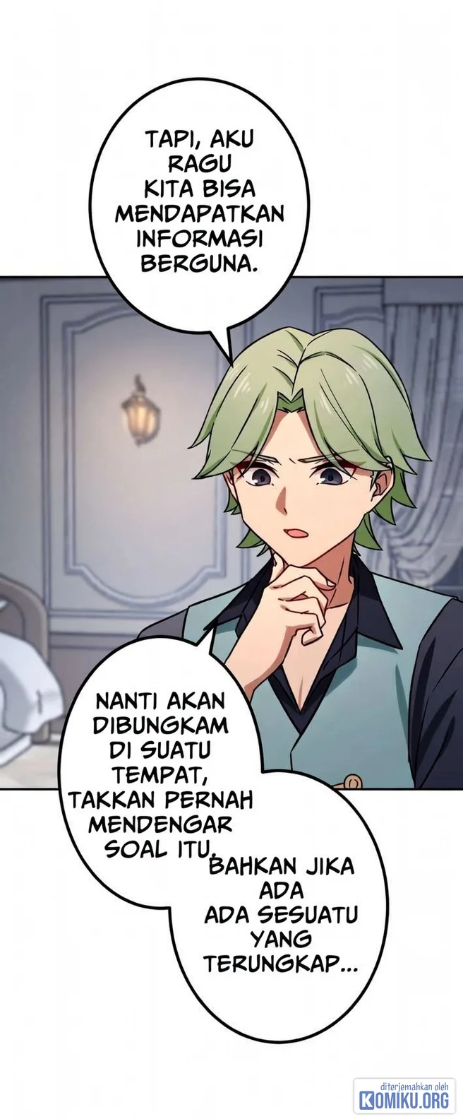 The strongest assassin gets transferred to another world with his whole class Chapter 106 - halaman 4