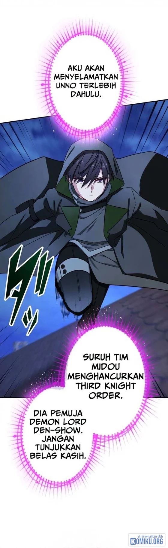 The strongest assassin gets transferred to another world with his whole class Chapter 106 - halaman 42
