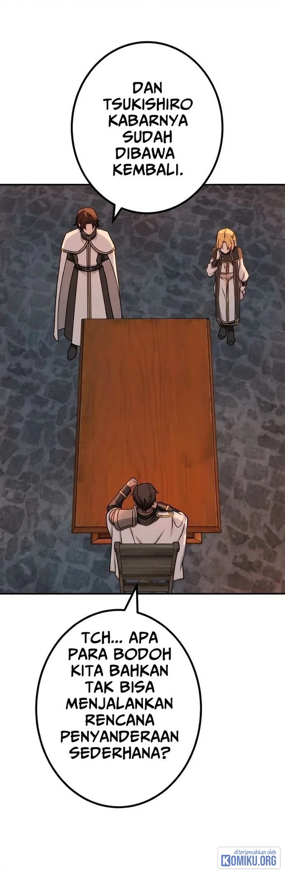 The strongest assassin gets transferred to another world with his whole class Chapter 106 - halaman 48
