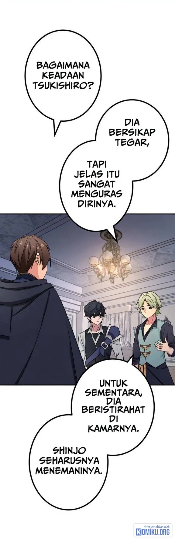 The strongest assassin gets transferred to another world with his whole class Chapter 106 - halaman 5