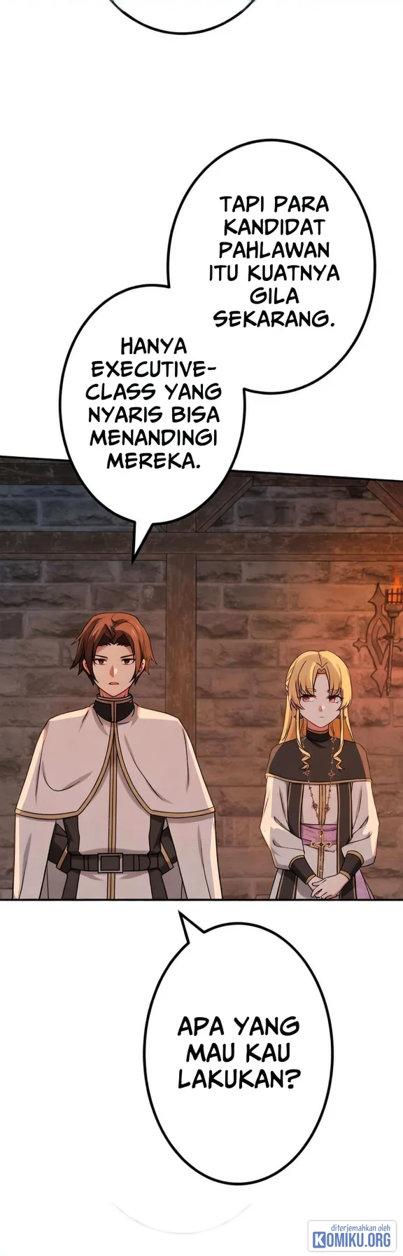 The strongest assassin gets transferred to another world with his whole class Chapter 106 - halaman 56