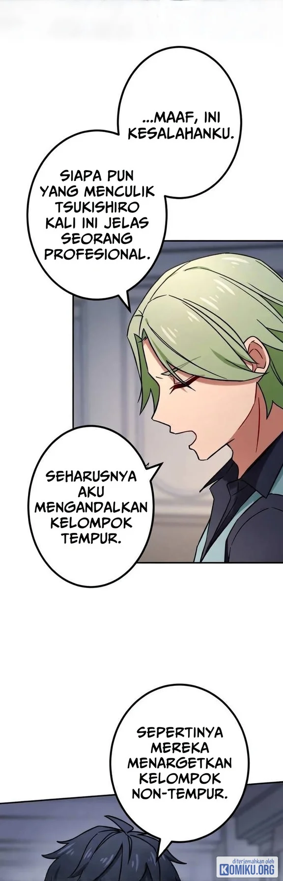 The strongest assassin gets transferred to another world with his whole class Chapter 106 - halaman 6