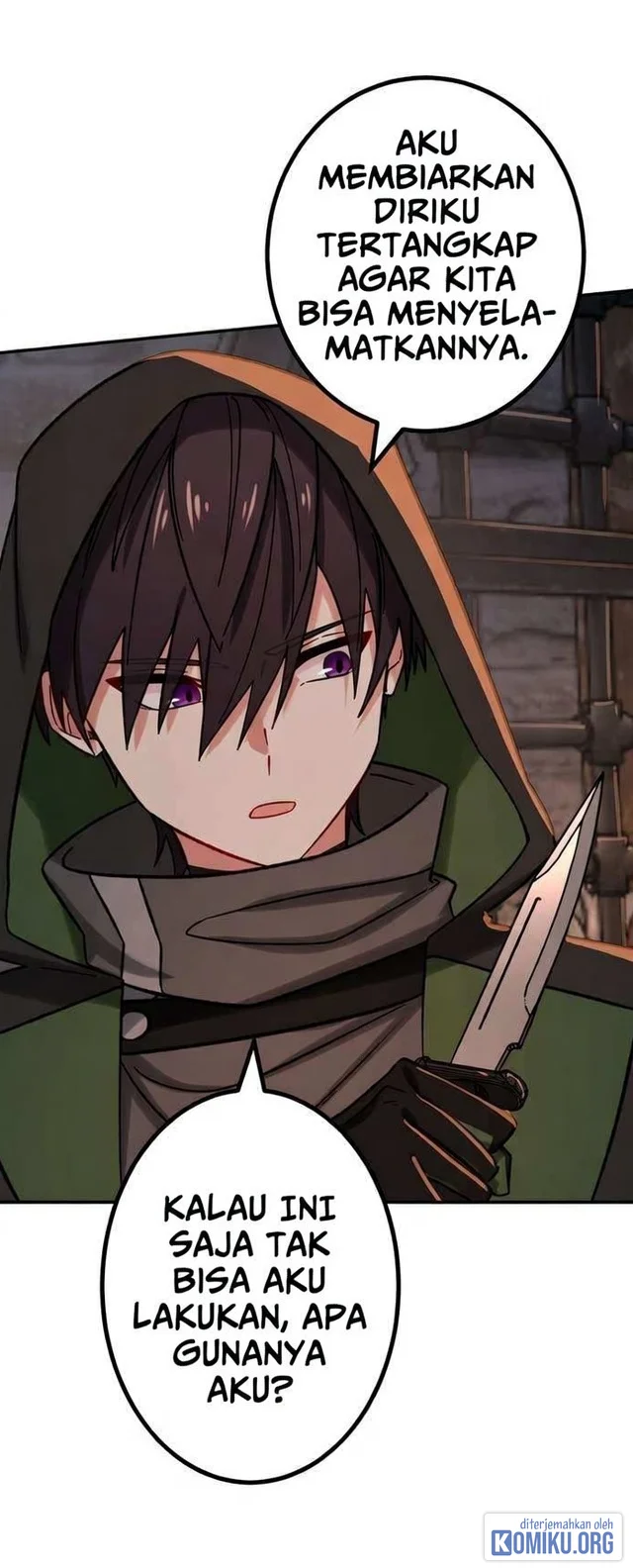 The strongest assassin gets transferred to another world with his whole class Chapter 106 - halaman 64