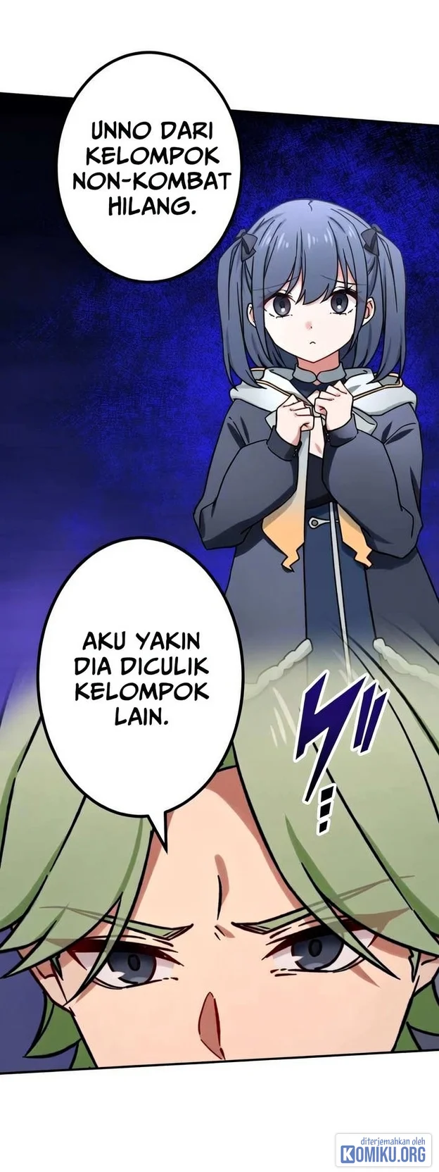 The strongest assassin gets transferred to another world with his whole class Chapter 106 - halaman 8