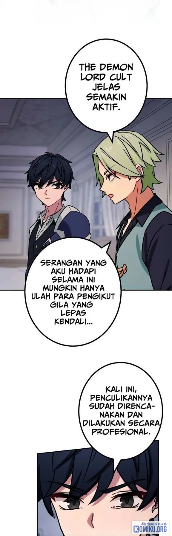 The strongest assassin gets transferred to another world with his whole class Chapter 106 - halaman 9