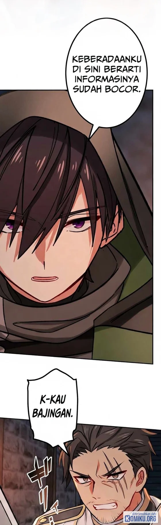 The strongest assassin gets transferred to another world with his whole class Chapter 107 - halaman 10