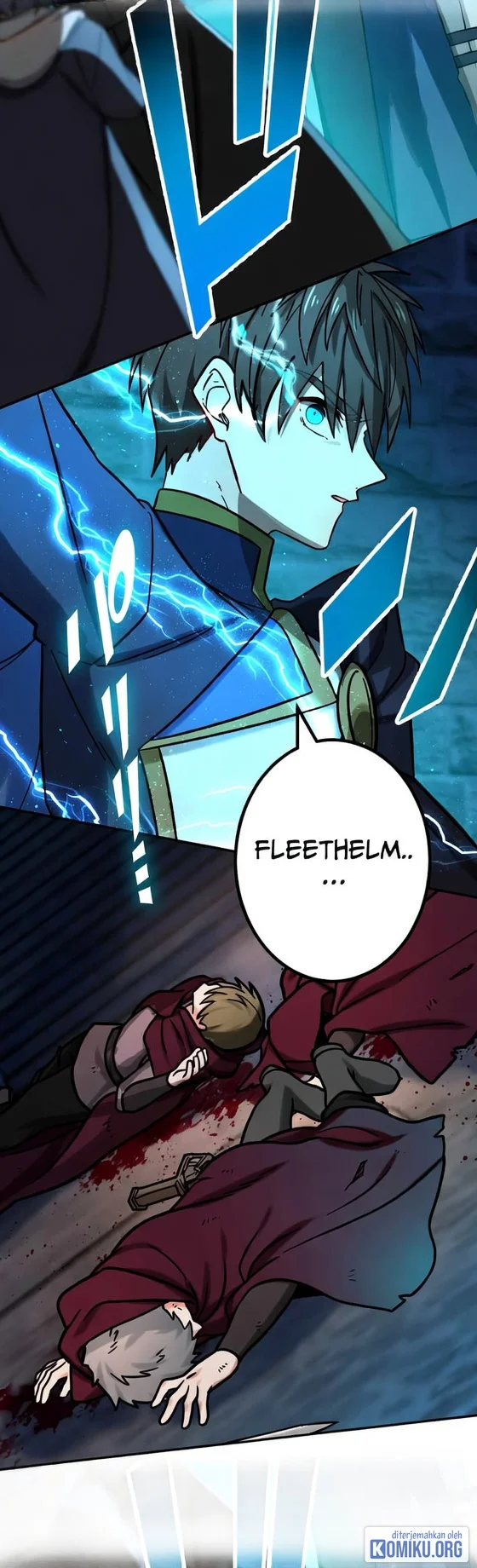 The strongest assassin gets transferred to another world with his whole class Chapter 107 - halaman 19