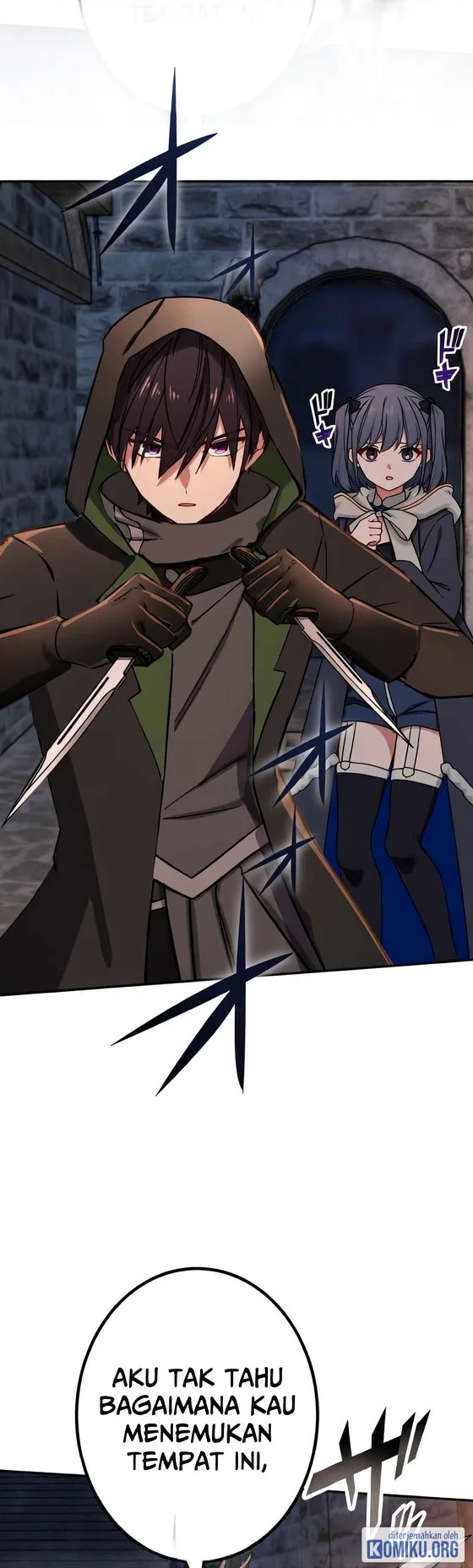The strongest assassin gets transferred to another world with his whole class Chapter 107 - halaman 2