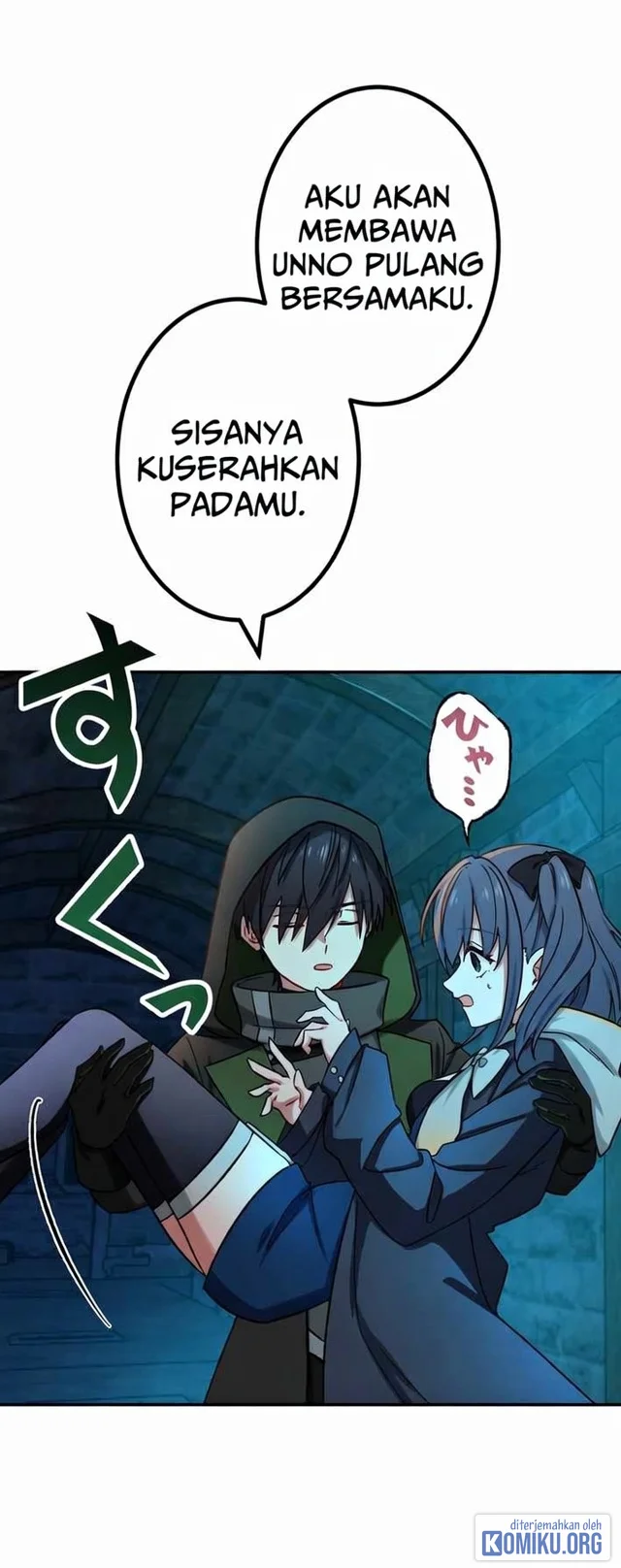 The strongest assassin gets transferred to another world with his whole class Chapter 107 - halaman 21