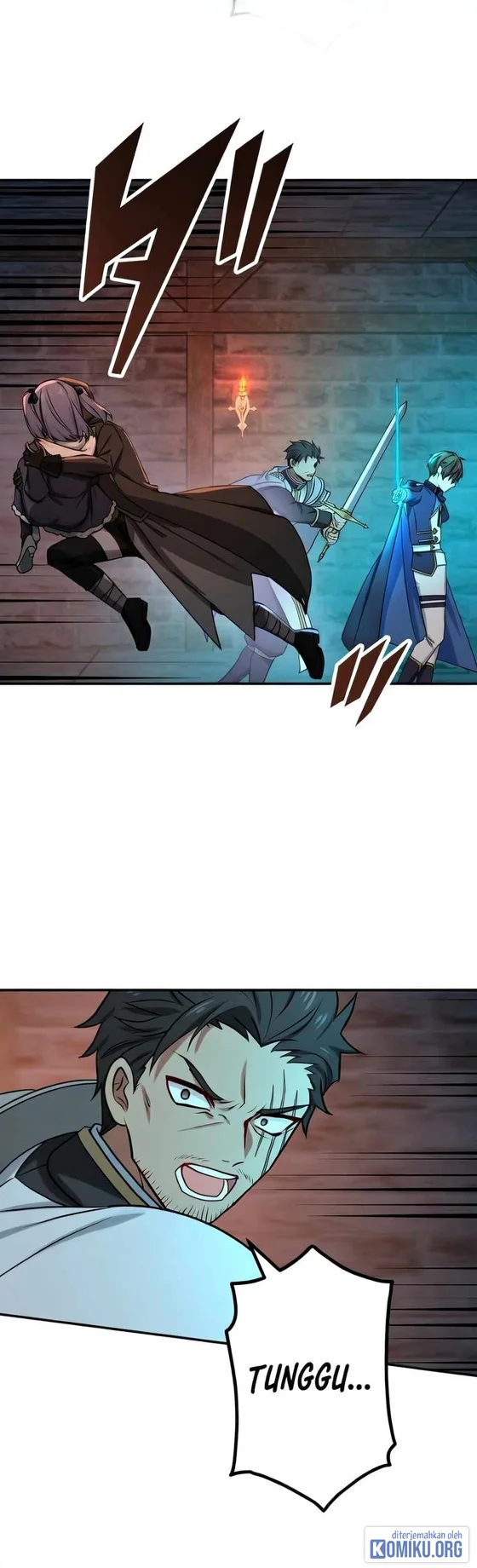The strongest assassin gets transferred to another world with his whole class Chapter 107 - halaman 22