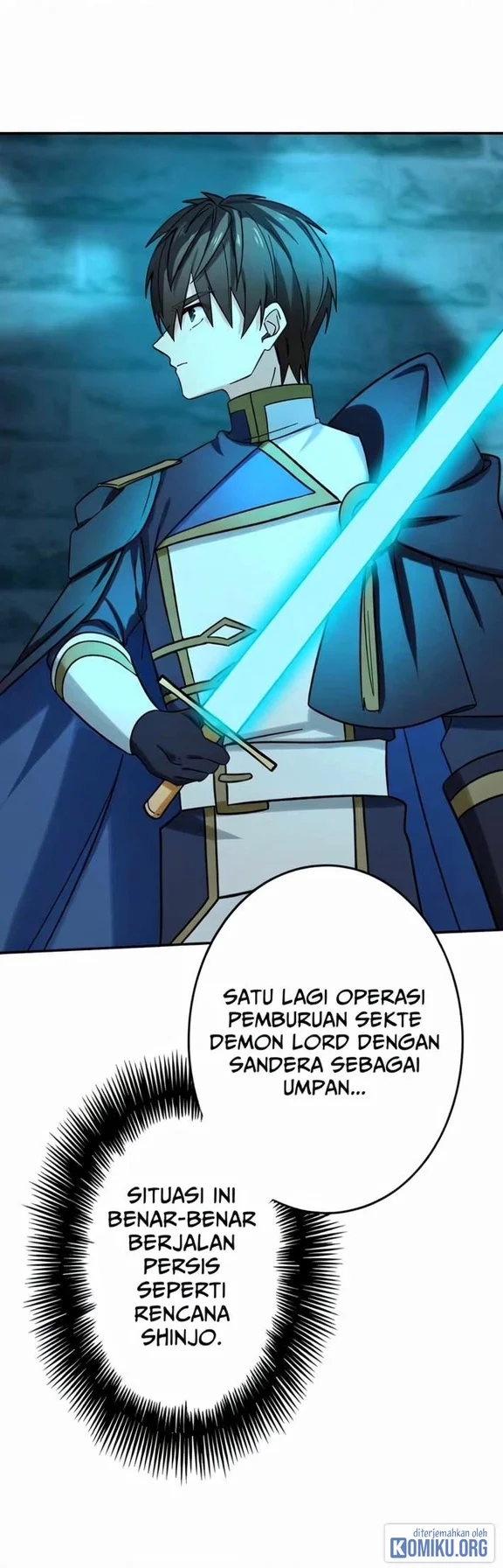 The strongest assassin gets transferred to another world with his whole class Chapter 107 - halaman 25