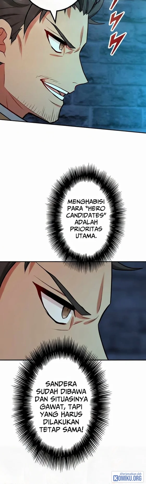 The strongest assassin gets transferred to another world with his whole class Chapter 107 - halaman 30