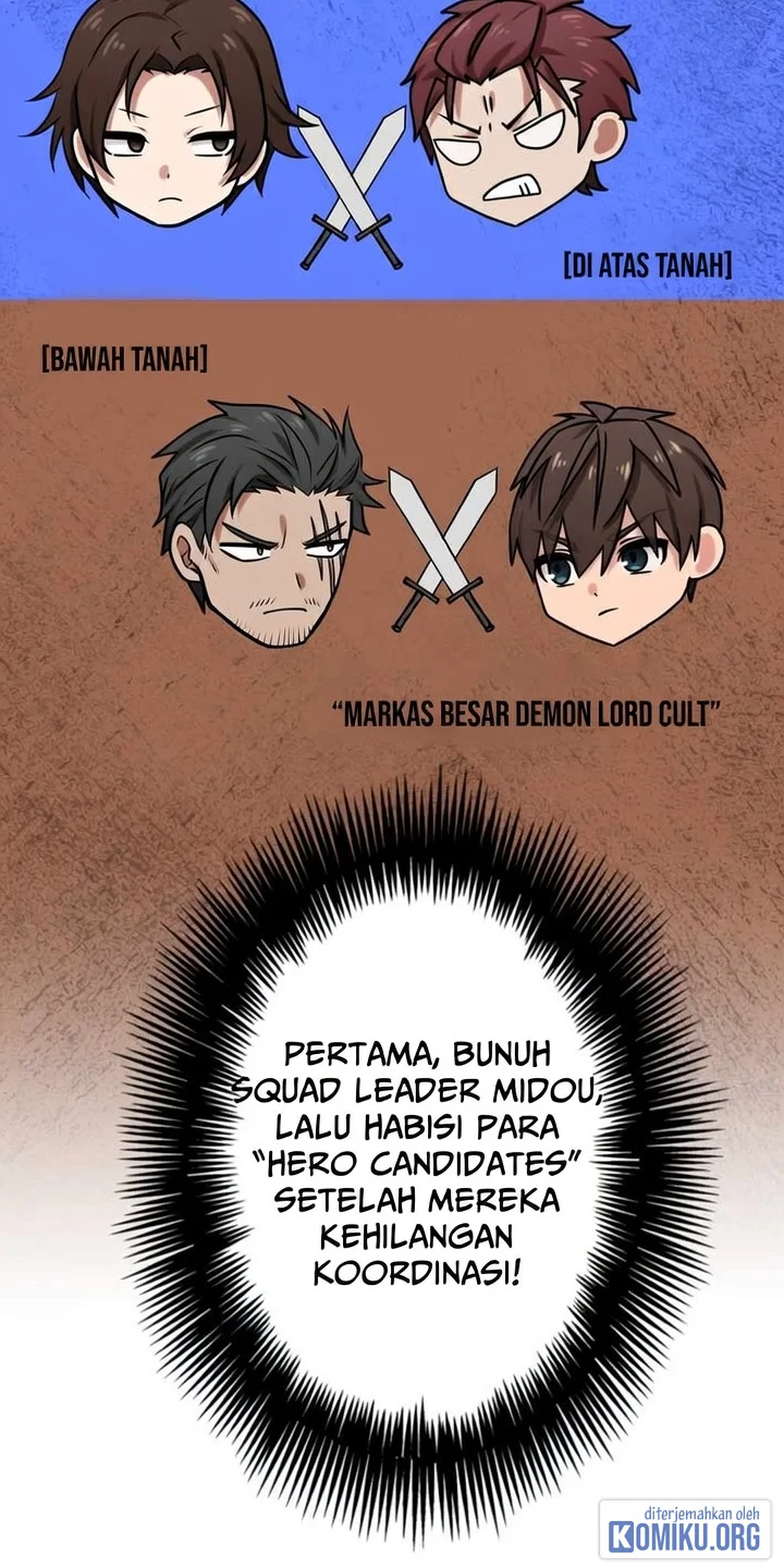 The strongest assassin gets transferred to another world with his whole class Chapter 107 - halaman 32