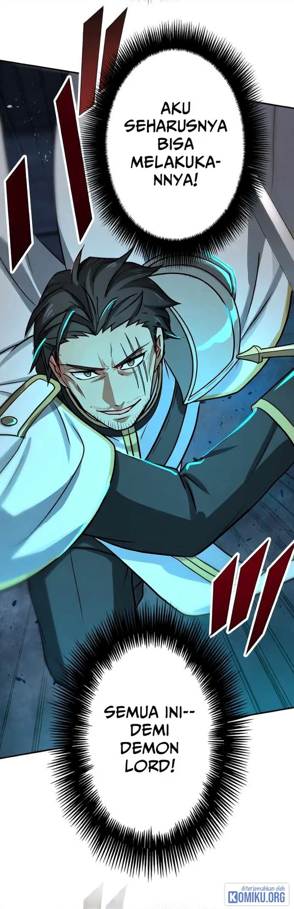 The strongest assassin gets transferred to another world with his whole class Chapter 107 - halaman 33