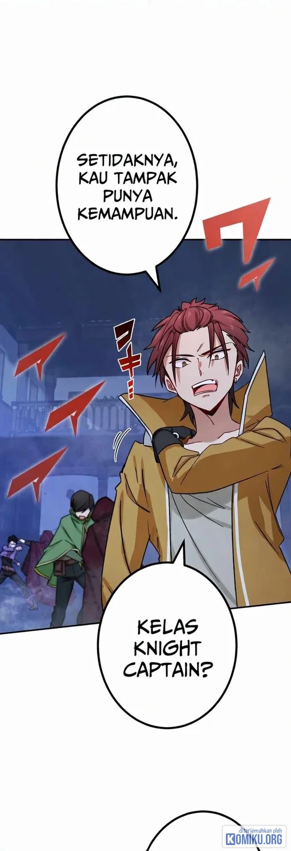 The strongest assassin gets transferred to another world with his whole class Chapter 107 - halaman 43