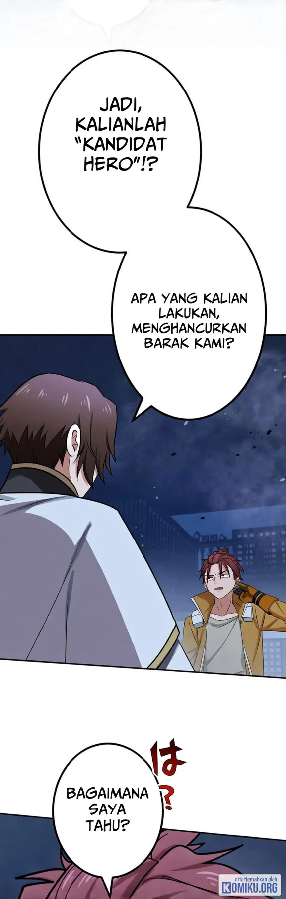 The strongest assassin gets transferred to another world with his whole class Chapter 107 - halaman 45