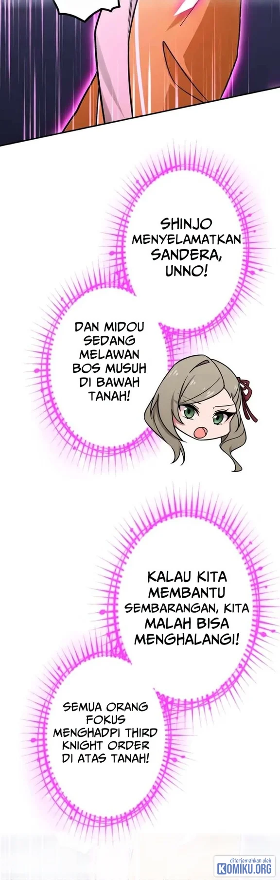 The strongest assassin gets transferred to another world with his whole class Chapter 107 - halaman 50