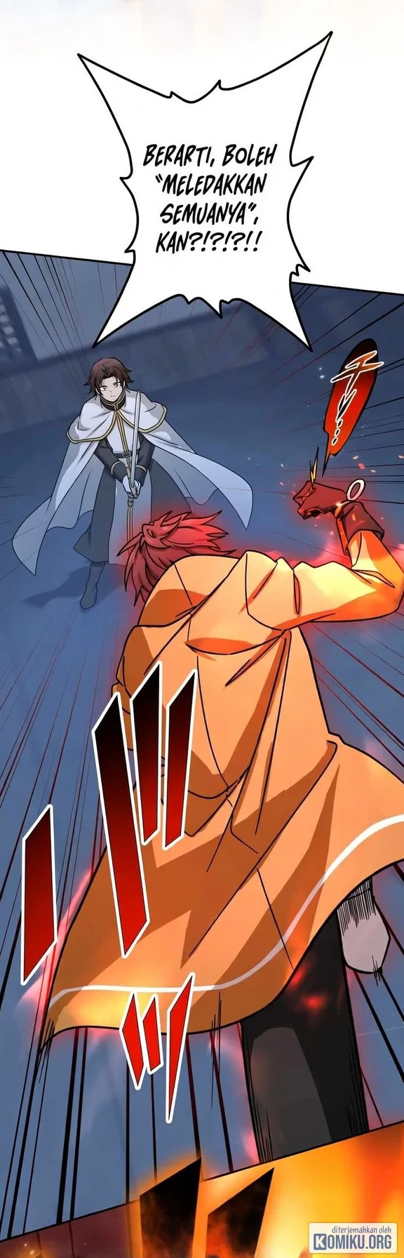 The strongest assassin gets transferred to another world with his whole class Chapter 107 - halaman 53