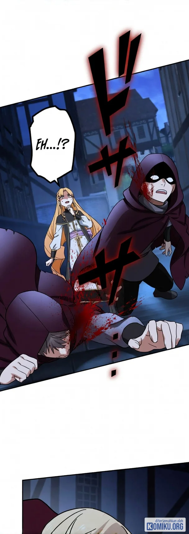 The strongest assassin gets transferred to another world with his whole class Chapter 107 - halaman 73