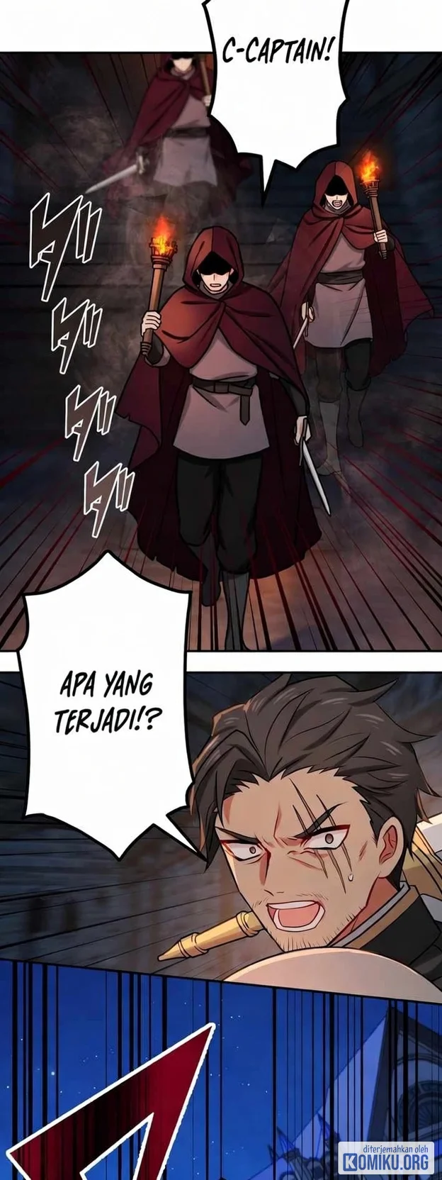 The strongest assassin gets transferred to another world with his whole class Chapter 107 - halaman 9
