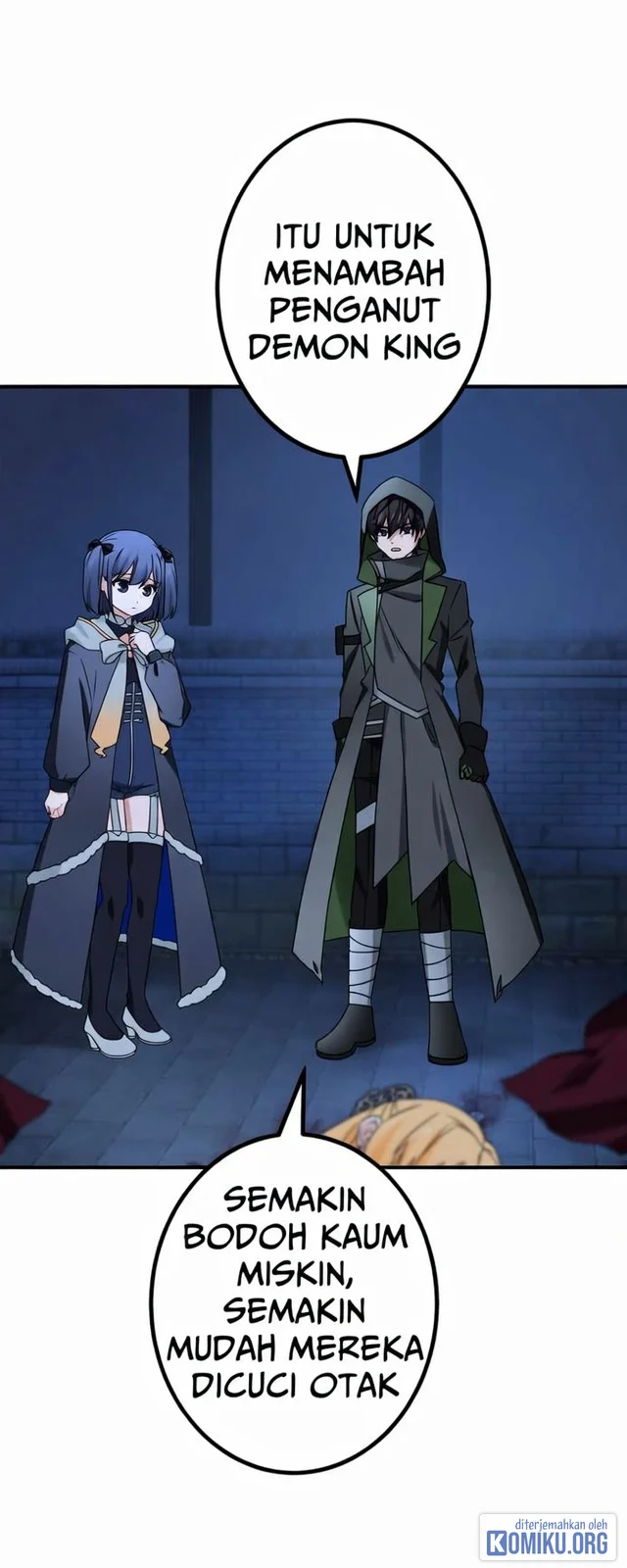 The strongest assassin gets transferred to another world with his whole class Chapter 108 - halaman 10