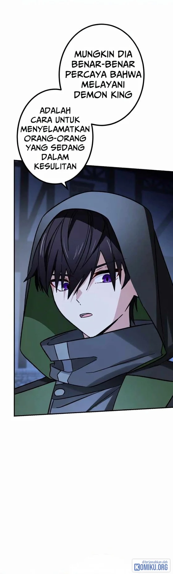 The strongest assassin gets transferred to another world with his whole class Chapter 108 - halaman 12