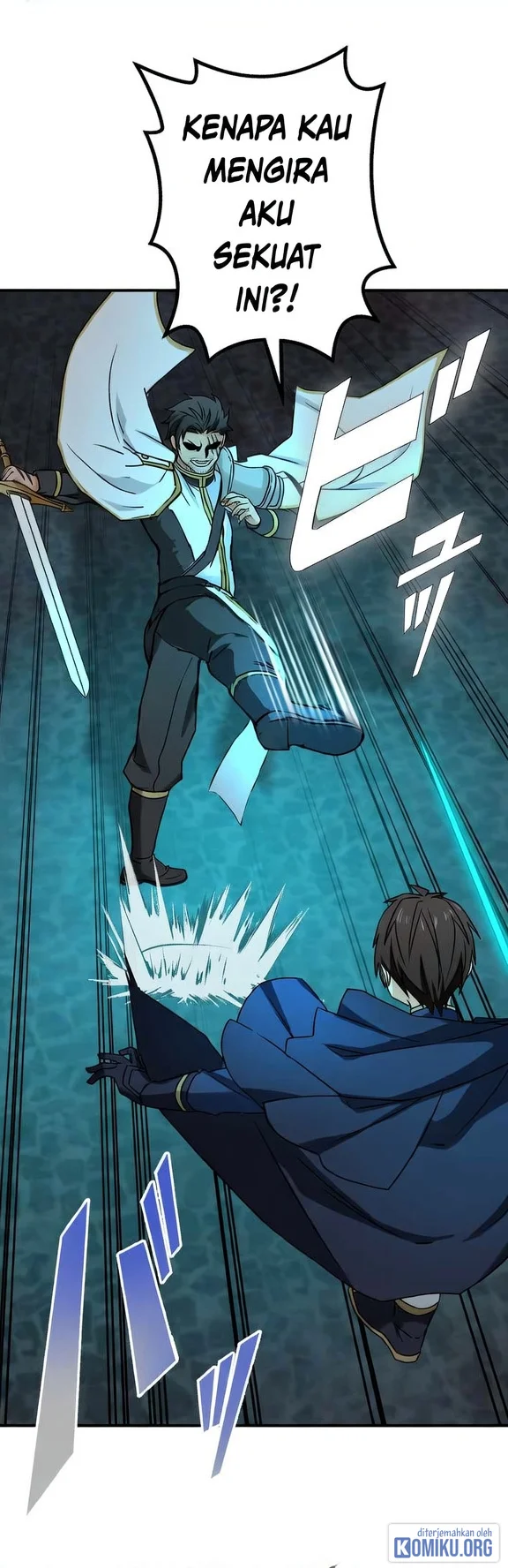 The strongest assassin gets transferred to another world with his whole class Chapter 108 - halaman 19