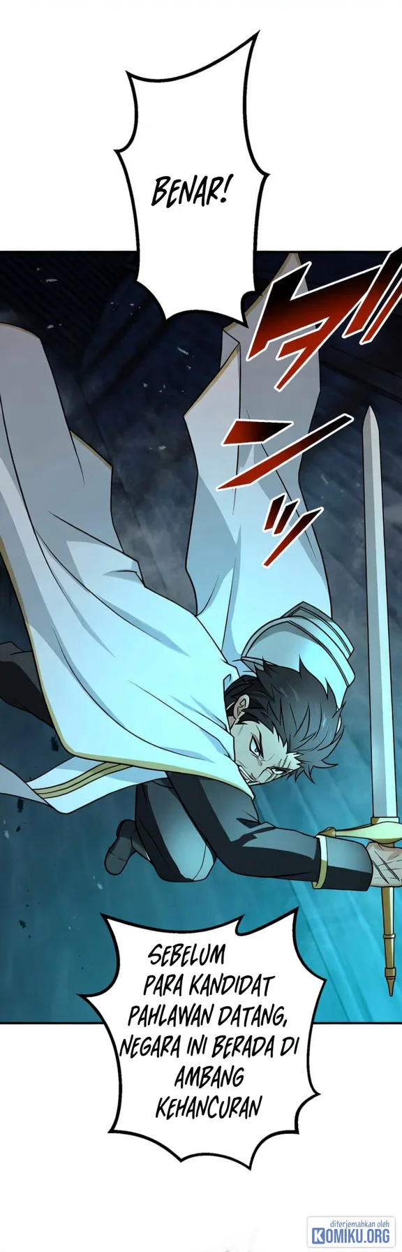 The strongest assassin gets transferred to another world with his whole class Chapter 108 - halaman 24