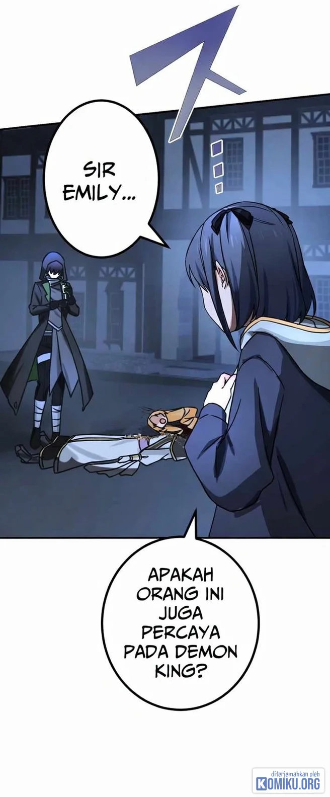 The strongest assassin gets transferred to another world with his whole class Chapter 108 - halaman 3