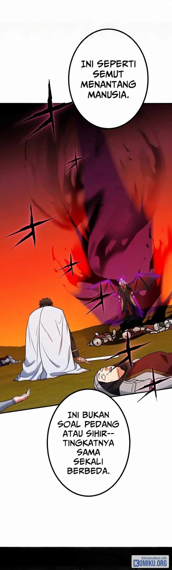 The strongest assassin gets transferred to another world with his whole class Chapter 108 - halaman 39