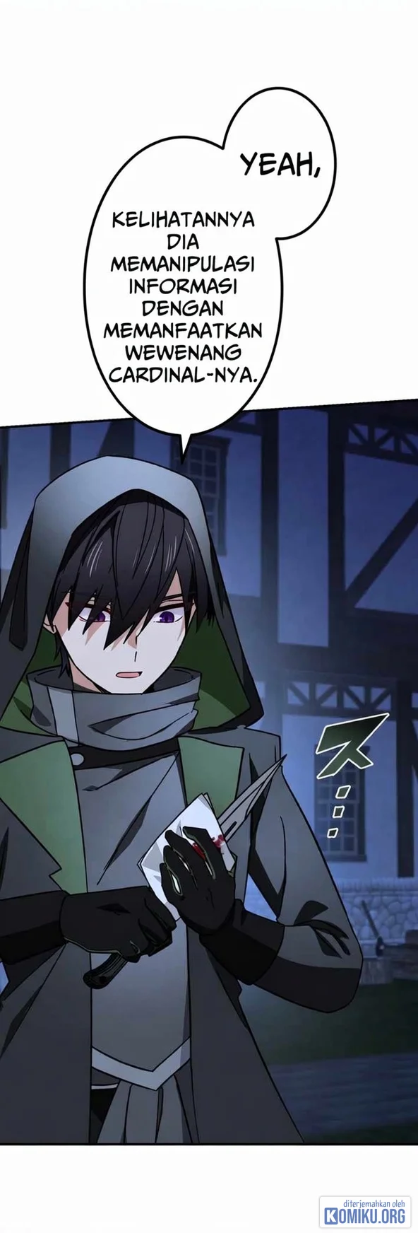The strongest assassin gets transferred to another world with his whole class Chapter 108 - halaman 4