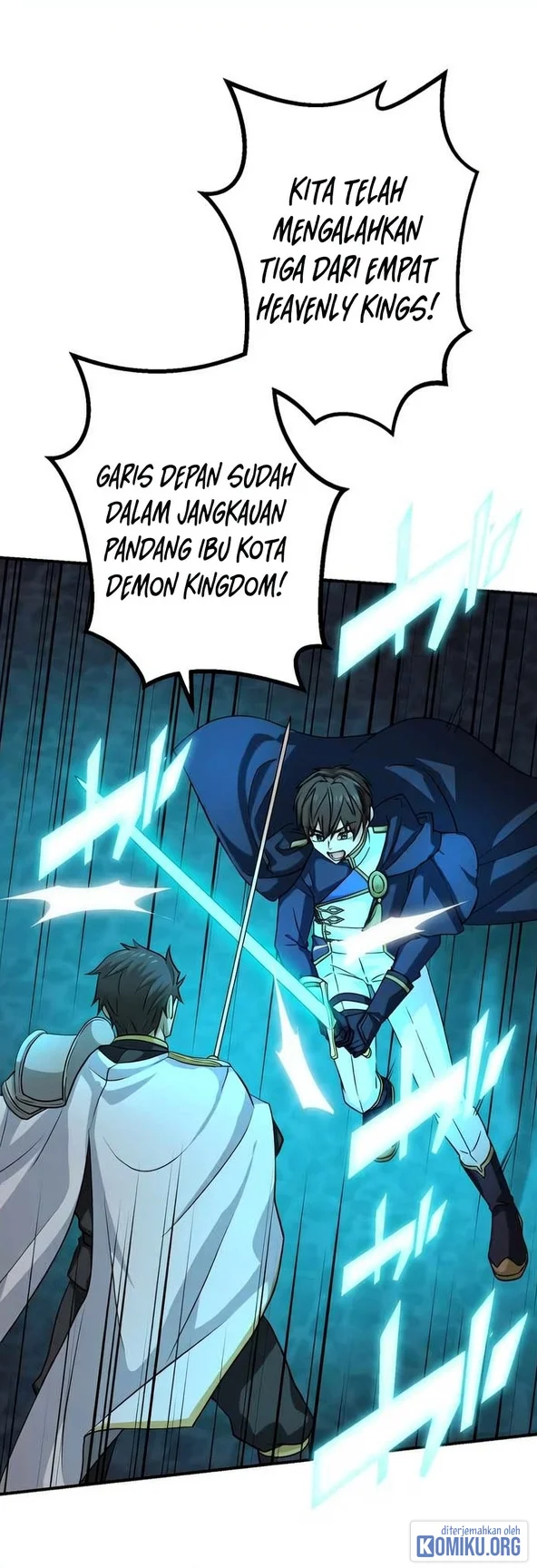 The strongest assassin gets transferred to another world with his whole class Chapter 108 - halaman 42