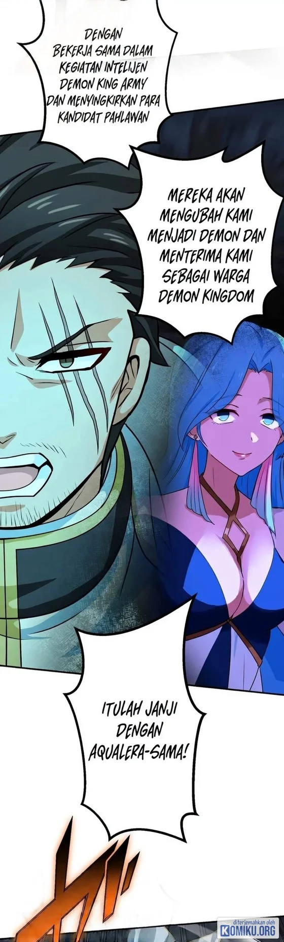 The strongest assassin gets transferred to another world with his whole class Chapter 108 - halaman 45